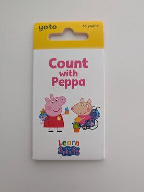 Count with Peppa Yoto Card